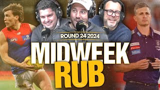 Midweek Rub  Richmond Exodus Fremantle Let It Slip amp Will Sydney Rest Players  Triple M Footy [upl. by Hawger]