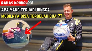 Apa PENYEBAB Crash F2 GP Belgia Ini Bisa Terjadi  Anthoine Hubert [upl. by Esinereb]