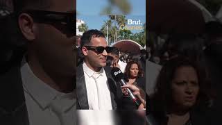 Raj Shamani walked the Cannes red carpet as part of the Brut India Squad Cannes2024 [upl. by Ewall]