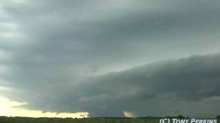 Shelf Cloud July 7 2009 Brookings SD [upl. by Cnahc]