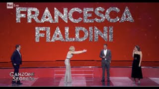 RAI 1  Canzone Segreta  Estratto della Lettera di Francesca Fialdini  Puntata del 26 Marzo 2021 [upl. by Ozzy866]