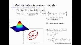 Multivariate Gaussian distributions [upl. by Aliled]