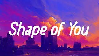 Ed Sheeran  Shape of You Lyrics [upl. by Kurtis299]