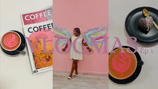 Spend the DAY with Me on a Solo Coffee Date Vlogmas Ep 1 [upl. by Mutz]