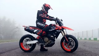 NEW 2024 Ducati Hypermotard 698 Mono officially revealed [upl. by Nnawaj]