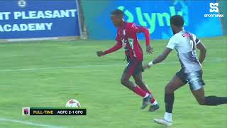 Cavalier FC see red as they lose 21 to Arnett Gardens in JPL MD14 clash  Match Highlights [upl. by Atterg]