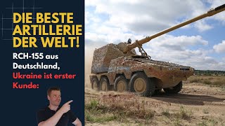 RCH155 Die beste Artillerie der Welt kommt aus Deutschland [upl. by Nettie]