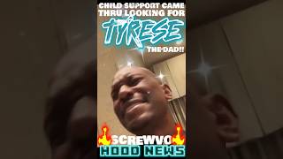 Child Support Comes For Tyrese Gibson The Father After Interviews [upl. by Nedah]