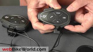 Interphone Tour Bluetooth Motorcycle Intercom [upl. by Rennat]