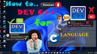 How to download Dev C🖥️💻 Dev C 🖥️💻 subscribe like comment share programming [upl. by Jaclyn43]