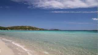 Strand Porto Taverna  San Teodoro  Sardiniende [upl. by Orbadiah]