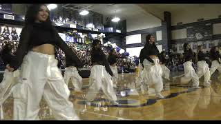 AHS Dazzler Senior Dance at Halloween Pep Rally 2024 [upl. by Naejeillib]