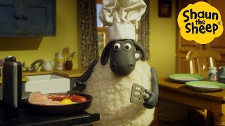 Shaun the Sheep 🐑 Cooking with the Flock  Cartoons for Kids 🐑 Full Episodes Compilation 1 hour [upl. by Assylla108]