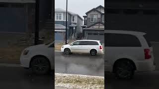 Canada snowfall shorts viralvideo snowfall [upl. by Anot]