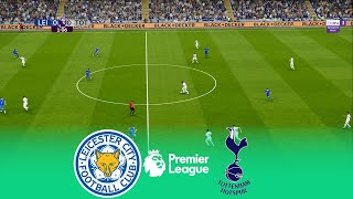 LIVE 🔴 LEICESTER vs TOTTENHAM  Premier League 20242025  19 August 2024  Simulation Realistic [upl. by Autumn195]