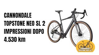 considerazioni Cannondale Topstone neo sl2 [upl. by Egas]