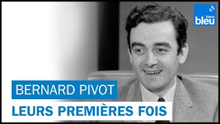 Leurs premières fois  Bernard Pivot [upl. by Nerot]