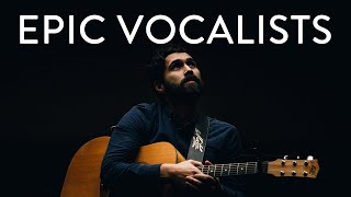 Epic Vocalists ft Teddy Swims Dermot Kennedy  more 🔥  Mahogany Sessions [upl. by Staffan]