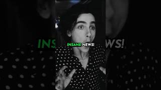 Timothee Chalamet in movie with Marvel Studios Girl movienews [upl. by Kotta]