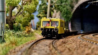 H0 Modelleisenbahn  Fahrvideo September 2023 [upl. by Deevan]