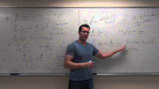 Calculus 2 Lecture 94 The Comparison Test for Series and The Limit Comparison Test [upl. by Eidnarb183]