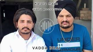 Vadda Bhai  Karola Maan  Sidhu moose Wala  Tribute  New Punjabi Song 2022  Prime Punjab TV [upl. by Neilson]