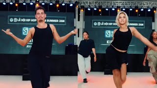 Kiel Tutin x Kirsten Dodgen The boy is mine Choreography [upl. by Rosalind]