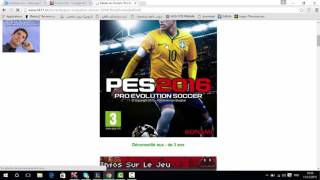 Telecharger Pes 16 Sur Pc [upl. by Maitund962]