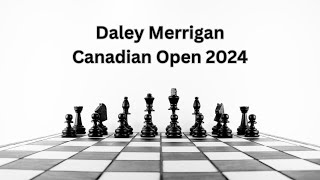 Daley Merrigan  Canadian Open 2024  Laval Quebec [upl. by Grati102]