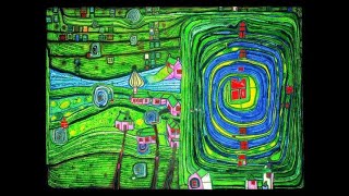 Wenn viele gemeinsam träumen  Friedensreich Hundertwasser  Worte und Bilder [upl. by Hnahc]