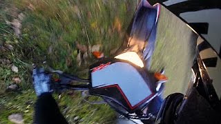 Cold Days  Hot Exhaust │Fails│Police│Angry Guys│Fun│Supermoto│Winter [upl. by Yahs877]