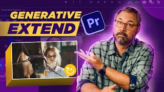 A Guide to Generative Extend in Premiere Pro beta  Adobe Video x filmriot [upl. by Ettevey417]