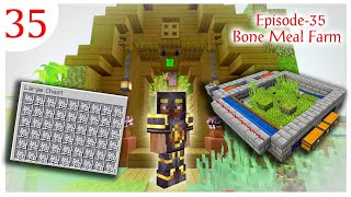 Setting Up an Efficient Automatic Bone Meal Farm \\ Episode35 [upl. by Luane]