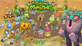 Punkleton Enchantling and Gold Island Common Wubbox  My Singing Monsters [upl. by Vareck]