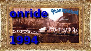 Classic ´94  Phantasialand  Gebirgsbahn Phantasialand [upl. by Raymonds]