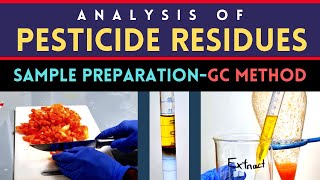 Pesticide Residue Analysis  Sample Preparation  Extraction and Cleanup  USEPA 3620C [upl. by Anaujik245]