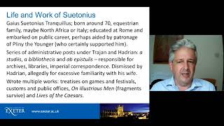 Suetonius and the Politics of Gossip [upl. by Alina171]