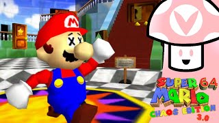 Vinesauce Vinny  Super Mario 64 Chaos Edition 30 Fan Edit [upl. by Boswall]