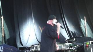 Blaze quotHood Ratquot Live HD from St Louis Happy Days ICP TOUR outside at Pops Sauget IL 052810 [upl. by Othella]