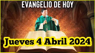 EVANGELIO DE HOY Jueves 4 Abril 2024 con el Padre Marcos Galvis [upl. by Milson]