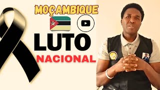 🇲🇿🟥VENÂNCIO MODLANE MOÇAMBIQUE DE LUTO [upl. by Theadora]