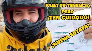 PAGO DE TENENCIA DE MOTO O CARRO CDMX 2022  ¡TEN CUIDADO  FÁCIL Y RÁPIDO TRÁMITES  MASSIOSARE [upl. by Cherice]