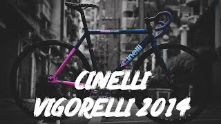 FIXED GEAR  CINELLI VIGORELLI 2014  FaithGear  TAIWAN [upl. by Laveen336]