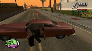 GTA San Andreas  Taking Gang Territories Part 4 122 [upl. by Corie146]