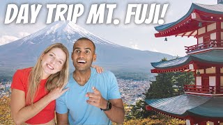 DISCOVER MT FUJI IN 1 DAY FROM TOKYO The Ultimate Guide to Incredible Viewpoints [upl. by Jamille291]