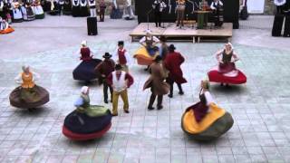 Belgian folk dance Wals Van Hever [upl. by Eive187]