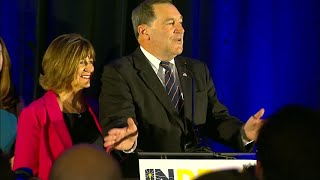 Joe Donnelly concedes to Mike Braun [upl. by Antonius]