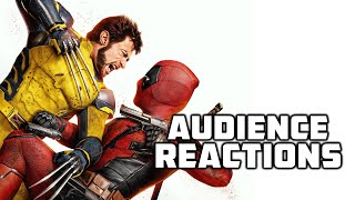 DEADPOOL amp WOLVERINE SPOILERS Audience Reactions  July 25 2024 [upl. by Einotna]