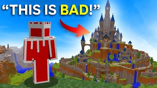 Brutally Rating YOUR Minecraft Bases [upl. by Vachill191]