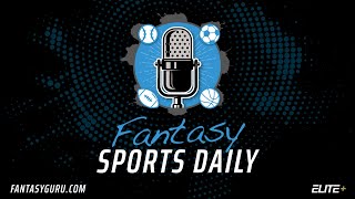 Fantasy Sports Daily Ep135  MLB UpDown amp FAAB [upl. by Haletta]